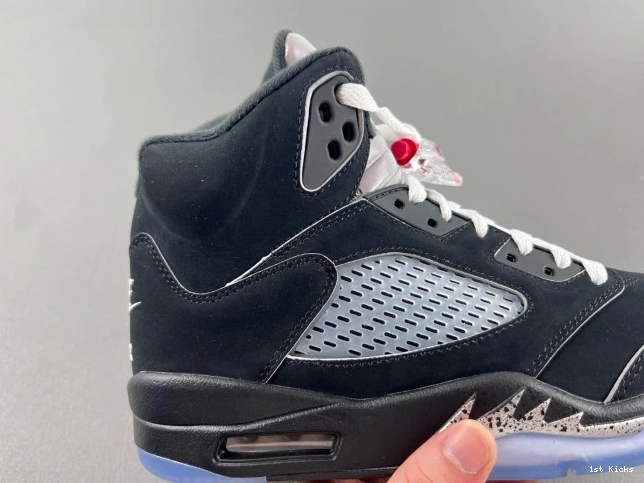 Reimagined Black Jordan Metallic StreetReady 5 605 HF3975- Air 0115